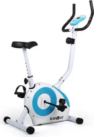 KLARFIT Heimtrainer Mobi FX 250 (Trainingscomputer mit gut ablesbarem LCD-Display und großen Tasten)