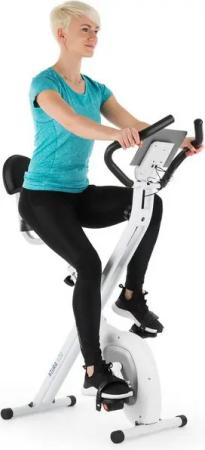 Capital Sports Heimtrainer Azura Air Heimtrainer (Set), Standfahrrad Heimtrainer Hometrainer Fahrrad klappbar Cardio Fitness