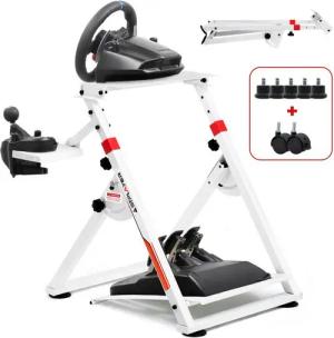 GTPLAYER Lenkradständer Lenkrad Gaming Wheel Stand für Logitech Controller (Neigungsverstellbares Gestell PS4 Xbox PC PS5)