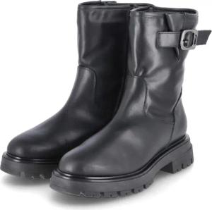 Kaerlek Winterstiefeletten für Damen - Gr. 38 - schwarz - Glattleder