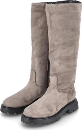 Kaerlek Winterstiefel für Damen - Gr. 41 - grau - Rauleder