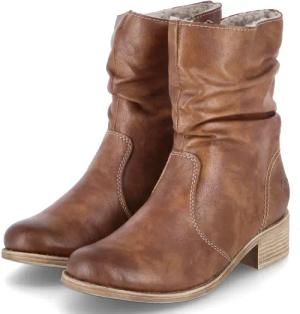 Rieker Winterstiefeletten für Damen - Gr. 37 - braun - Synthetik