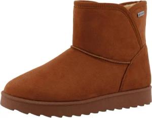 TOM TAILOR Winterboots, Plateau, Schlupfschuh, Ankleboots mit Ziernähte