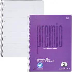 Staufen® Collegeblock Premio Lineatur 25 liniert DIN A4 Außenrand
