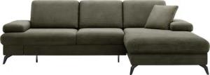 sit&more Ecksofa Morris Jubi, wahlweise mit Bettfunktion,ink. Armteilverstellung und 1 Zierkissen