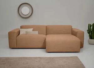 INOSIGN Ecksofa "Clayton", in einem trendigen Cord-Bezug, verschiedene Kombinationen verfügbar