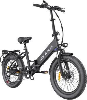 DOTMALL E-Bike Faltrad Faltbares E Bike 20 Zoll ENGWE 36V 250W 16Ah Mountain/City bike
