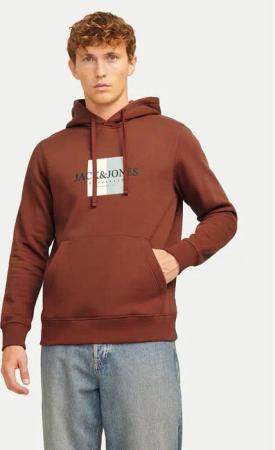 Jack & Jones Sweatshirt 12262513 Braun Regular Fit
