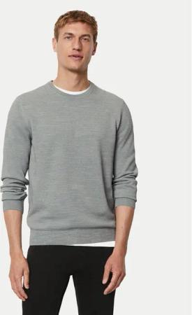 Marc O'Polo Pullover M26 5023 60074 Grau Regular Fit