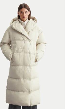 Marc O'Polo Daunenjacke 409 0874 71333 Beige Regular Fit