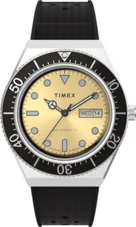 Timex Uhr M79 Automatic TW2W47600 Schwarz