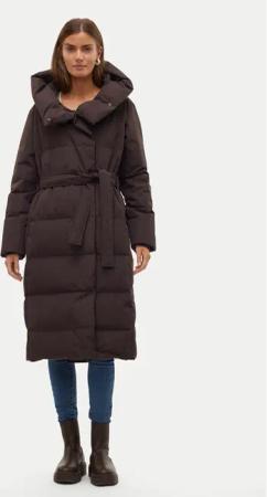 Vero Moda Daunenjacke Leonie 10311566 Braun Regular Fit