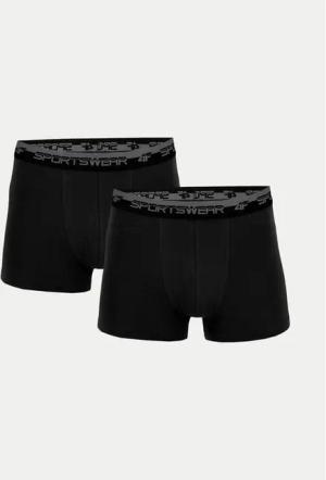 4F 2er-Set Boxershorts 4FWSS24UBXSM036 Schwarz