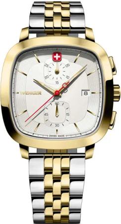 Wenger 01.1933.107 Herrenuhr Vintage Classic Chronograph 40mm 5ATM