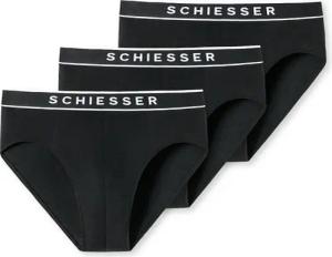 Schiesser Rioslip ""95/5"", (3er-Pack), mit sportlichem Webgummibund mit kontraststarken SCHIESSER-Logo