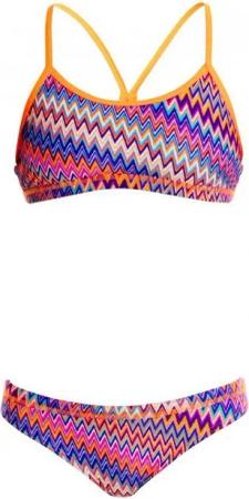 Funkita Badeanzug Bikini Fizz Bomb Two Piece