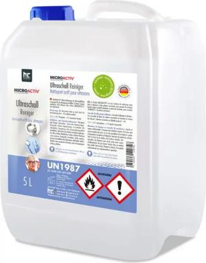 Höfer Chemie GmbH 5 L Microactiv® Ultraschallreiniger für Ultraschallbad Grundreiniger