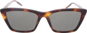 Saint Laurent Sonnenbrille - SL 737 MICA THIN-003 - Gr. unisize - in Braun - für Damen