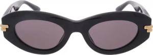 Bottega Veneta Sonnenbrille - BV1322S-001 - Gr. unisize - in Schwarz - für Damen