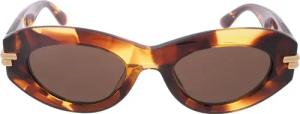 Bottega Veneta Sonnenbrille - BV1322S-002 - Gr. unisize - in Braun - für Damen