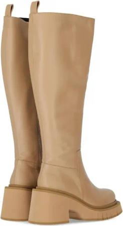 Paloma Barceló Stiefel - Paloma Barceló Ikia Beige Boot - Gr. 40 (EU) - in Beige - für Damen