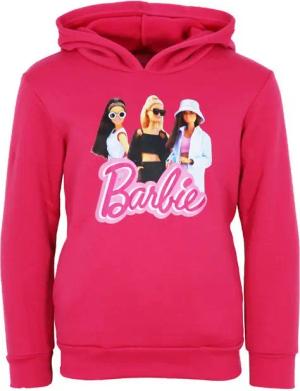 Barbie Kapuzenpullover Barbie and Friends Kinder Mädchen Hoodie Pulli Gr. 92 bis 128