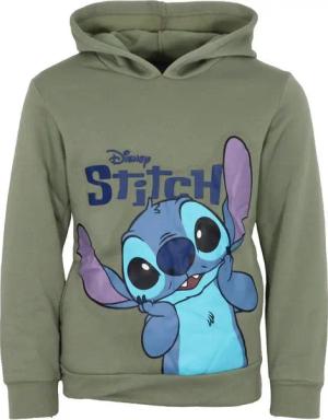 Disney Kapuzenpullover Disney Lilo und Stitch Kinder Jungen Hoodie Pulli Gr. 92 bis 128