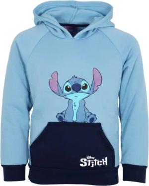 Disney Kapuzenpullover Disney Lilo und Stitch Kinder Jungen Hoodie Pulli Gr. 92 bis 128