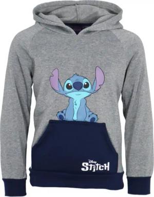 Disney Kapuzenpullover Disney Lilo und Stitch Kinder Jungen Hoodie Pulli Gr. 92 bis 128