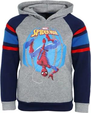 MARVEL Kapuzenpullover Marvel Spiderman Kinder Jungen Hoodie Pulli Gr. 92 bis 128