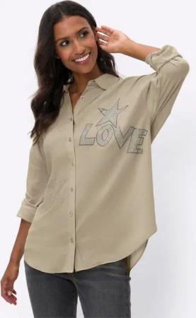 heine Klassische Bluse Hemdbluse