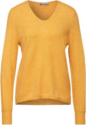 STREET ONE Strickpullover Cosy V-Neck Pulli