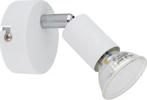 GLOBO LIGHTING Wandleuchte, Leuchtmittel nicht inklusive, Wandlampe Wandleuchte Spotlampe weiß Wohnzimmerlampe verstellbar H