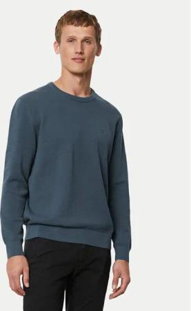 Marc O'Polo Pullover M26 5023 60074 Blau Regular Fit