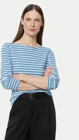 Marc O'Polo Bluse 406 2196 52597 Blau Regular Fit