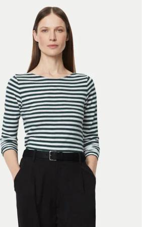 Marc O'Polo Bluse 406 2196 52597 Dunkelblau Regular Fit