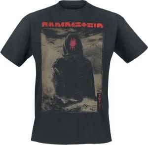Rammstein T-Shirt - Zeithüter - S bis 5XL - für Männer - Größe M - schwarz  - Lizenziertes Merchandise!