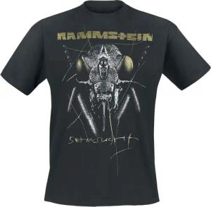Rammstein T-Shirt - Insekt - S bis 5XL - für Männer - Größe 4XL - schwarz - Lizenziertes Merchandise!