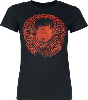 Rammstein T-Shirt - Unendlichkeit - S bis XXL - für Damen - Größe M - schwarz  - Lizenziertes Merchandise!