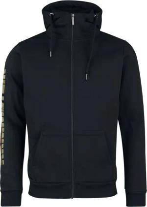 Rammstein Kapuzenjacke - Flügel - S bis XXL - für Männer - Größe S - schwarz  - Lizenziertes Merchandise!