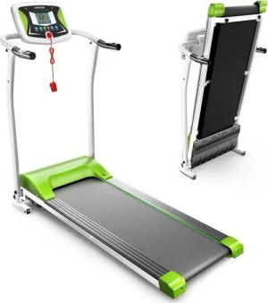 UMAY Laufband (Treadmill for Home mit Automatischer und 12 Trainingsprogrammen), zuhause klappbar mit Herzfrequenzmesser und APP, 1,5 PS leiser Motor