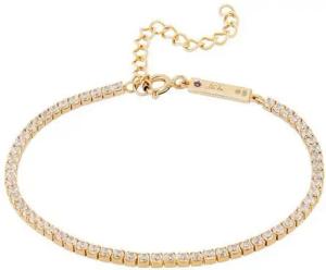 UNIKE JEWELLERY Armkette CLASSY SHINNY TENNIS, UK.PU.1204.0061, mit Zirkonia (synth)