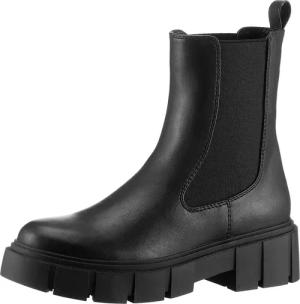 Aniston SHOES Chelseaboots, Stiefelette mit Stretcheinsätze - NEUE KOLLEKTION schmale Form