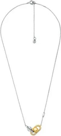 Michael Kors Halskette MKC1734CZ931 Silberfarben