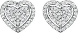 Michael Kors Ohrringe MKC1750CZ040 Silberfarben