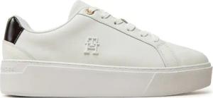 Tommy Hilfiger Sneakers Th Platform Court Sneaker FW0FW08614 Weiß