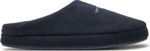 Tommy Hilfiger Hausschuhe Felt House Shoe FM0FM05538 Dunkelblau