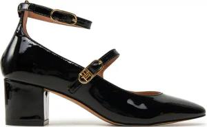 Tommy Hilfiger Pumps Pump Double Strap Patent Leather FW0FW08566 Schwarz