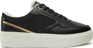 Tommy Hilfiger Sneakers Platform Monogram Sneaker FW0FW08121 Schwarz