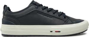 Tommy Hilfiger Sneakers Th Hi Vulc Cleat Low Lth FM0FM05452 Dunkelblau